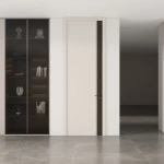 High Quality Waterproof PVC Interior Door with Simple Installation Process