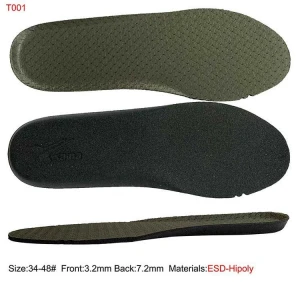 Shoema Safety Anti-Static Hipoly Insole for Safety Shoes Inserts