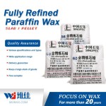 Sinopec Fully Refined Paraffin Wax