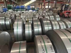 409 stainless steel strip coils