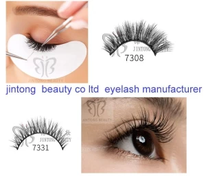 Wholesale 3D Thick Curling Eyelashes  customized boxes