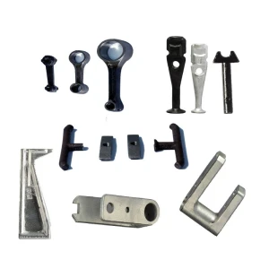 Custom Precision Machining CNC Metal Stamping Parts Hot Forging Parts Auto Parts