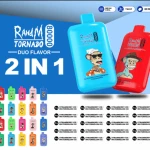 disposable vapes 80kpuffs double flavors cheap price good quality