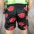 Import Polyester Drawstring Single Layer Mesh Basketball Shorts Quick Dry Men Sublimation An Anime X Gym Mesh Short from China