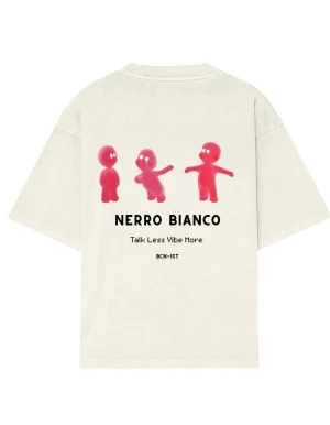 Nerro Bianco Vibe More Oversize T-Shirt