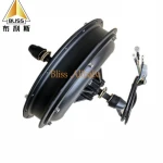350w 12000w hub motor hub motor kit with battery Wheel disc brake high power brushless DC motor
