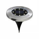 8 LED Solar Led Lawn Lights IP65 waterproof Garden Lamp Garden Light Solar Powered Outdoor