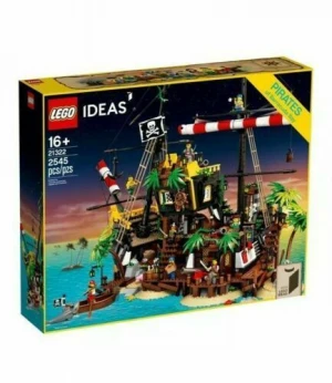 LEGO 21322 Ideas Pirates of Barracuda Bay Set