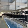 Separate air conditioning assembly line transmission line