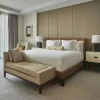 High Quality Simple Luxury Furniture Modern Bedroom Hotel Bed Set
