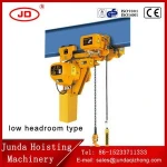 0.5T 1T 2T 3T 5T 7.5T 10T Kito Type Electric Chain Hoist with Electric Trolley 1P/3P HHBB Electric Chain Hoist