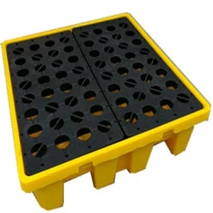 rotational custom molding rotomolding casting mould spill pallet plastic products