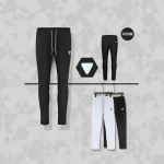 Reflective Logo Sweat Pant
