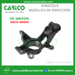 KNUCKLE, STEERING SYSTEM, NUDILLO DE DIRECCIÓN_CARICO AUTO PARTS_TAIWAN
