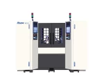 BY32S Double-spindle Mobile CNC Cutter Lathe