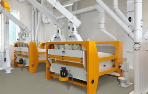 Multi-story Wheat Flour Milling Machine