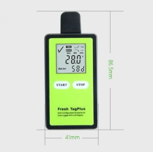 Freshliance Fresh TagPlus multipoint lcd display multi use cold chain temperature data logger
