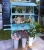 Import China Fir 3-floors Solid Wood Flower Decor Display Cart from China