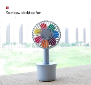 Desktop fan