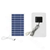 400mA input USB outdoor portable solar charging panel