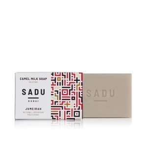 Camel milk soap Vanilla Wood - SADU collection