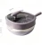 Healthy Titanium Ceramic Non-Stick Wok, Zero Coating Light Frying Pan With Glass Lid, Universal For Induction & Gas Sto