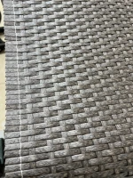 Plastic Ceiling Mat Weave Rattan Decoration Materials Decorative Wall Materials