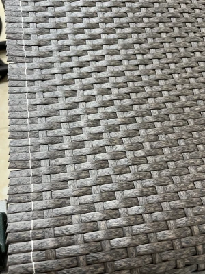 Plastic Ceiling Mat Weave Rattan Decoration Materials Decorative Wall Materials