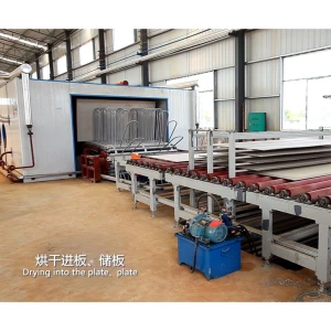 Fiber Cement Facade Board Production Line，Wood Grain Calcium Silicate Board Machine