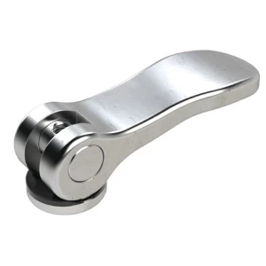 CNC Machining Customized Cast Aluminum/Stainless Steel/Reinforced Plastic Cam Lever with Internal Thread
