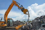 Factory Price Excavator Scrap Bulk Sale Construction Equipment Material Available