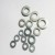 Import Metal Galvanized Sliver Steel Flat Washer For Mechanical Industrial Fasteners from China