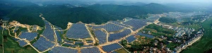 Customize Solar Panel Farm