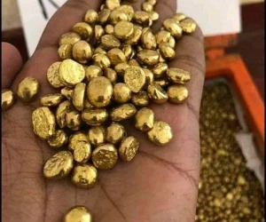 Gold bars  and nuggets available for sales
