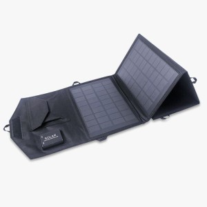 MD portable 14W Foldable Solar Panel Charger