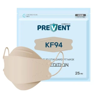 Cheongyeon Sky Co., Ltd. PREVANT 3D Yellow Dust Protection Mask (KF94) 25 Pouch