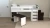 Import SS 9040 Modern Bed With Desk & Storages from Malaysia