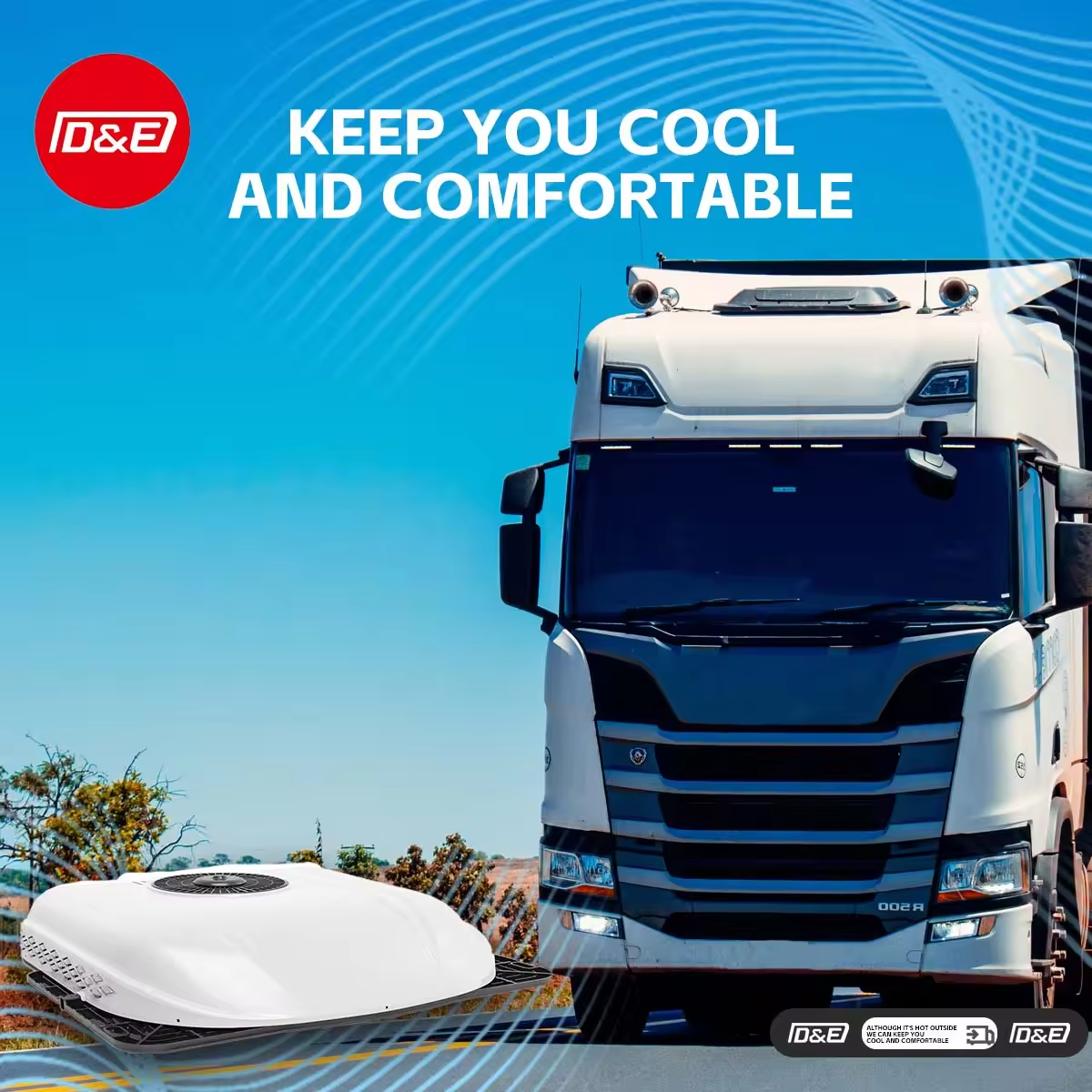Trailer Codit Buy Parking Air Conditioner 12v/24v For Truck Rv Trailer from Qingdao D ...