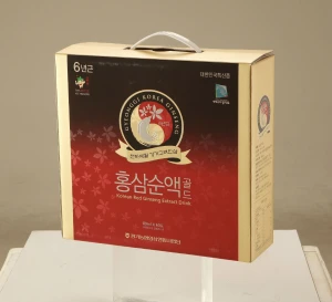 RED GINSENG EXTRACT DRINK