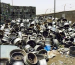 Aluminum 99.9% Wheels Scrap