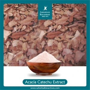 Acacia Catechu Extract | Katha Extract