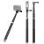 Import Factory Foldable 1.2m Carbon Fiber Selfie Stick for Action Camera from China