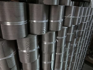 stainless steel filter belt