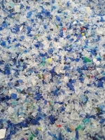 PET FLAKES COLOR