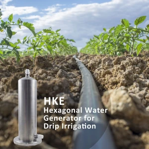 HKE hexagonal Water Generator for Drip Irrigation