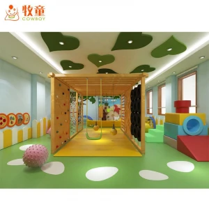 2019 Newest Style Indoor Kids Playroom Nursery Furniture for UAE International Kindergarten Preschool and Daycare