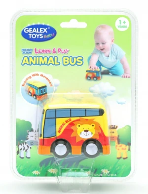 Animal Bus - Lion