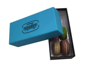 Customized food snack packaging box and exquisite gift box