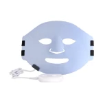 Silicone LED Facial Mask, LED Light Therapy Facial Mask