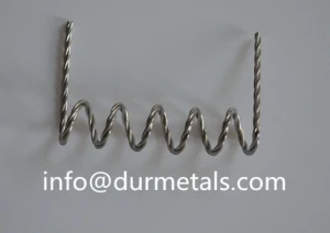 High purity stranded tungsten wire